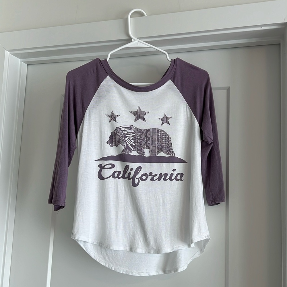 California Women’s 3/4 Sleeve Shirt